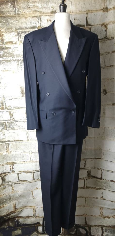 vintage ysl suit|yves st laurent men's suits.